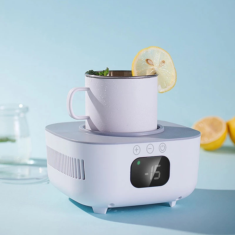 Wine Beer Cooler - 2 in 1 컵 히터 쿨러
