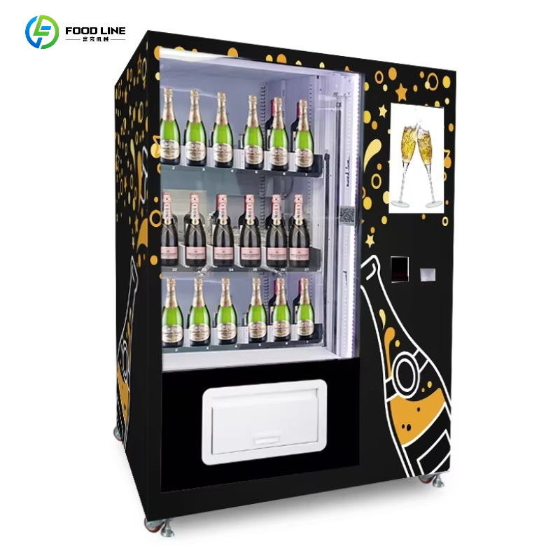Wine Beer Champagne - 핫세일 터치스크린 맥주 샴페인 와인 자판기