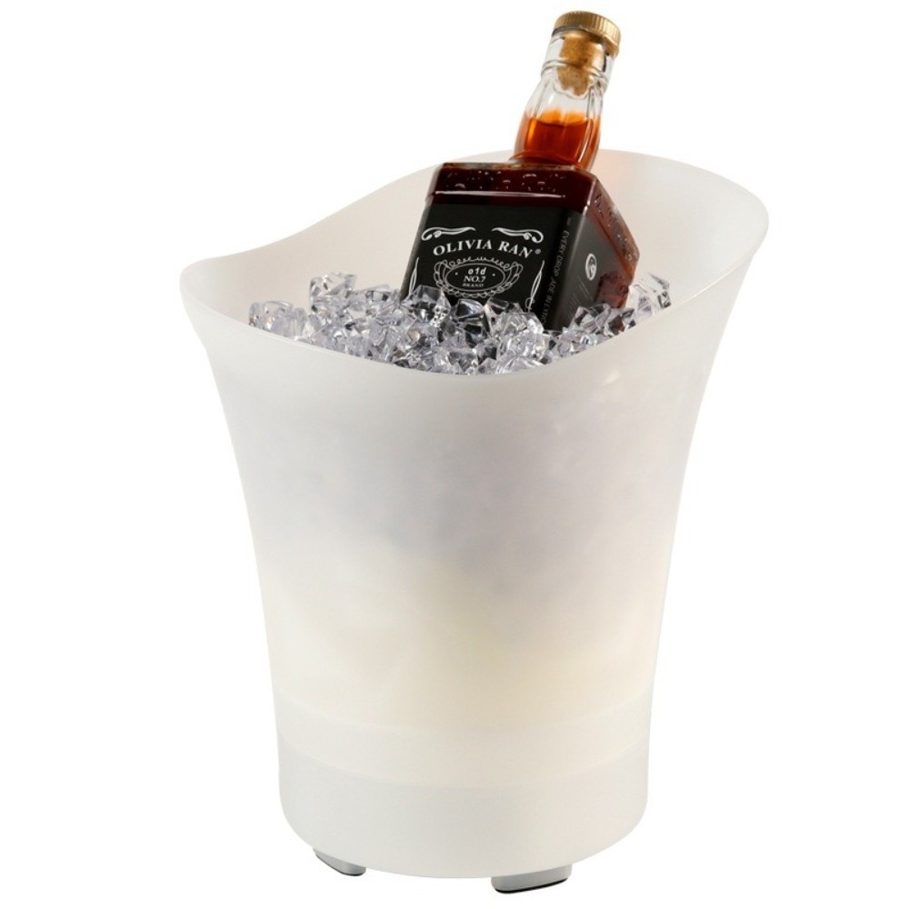 Beer Wine Up - 5L 7L LED 아이스 버킷 블루투스