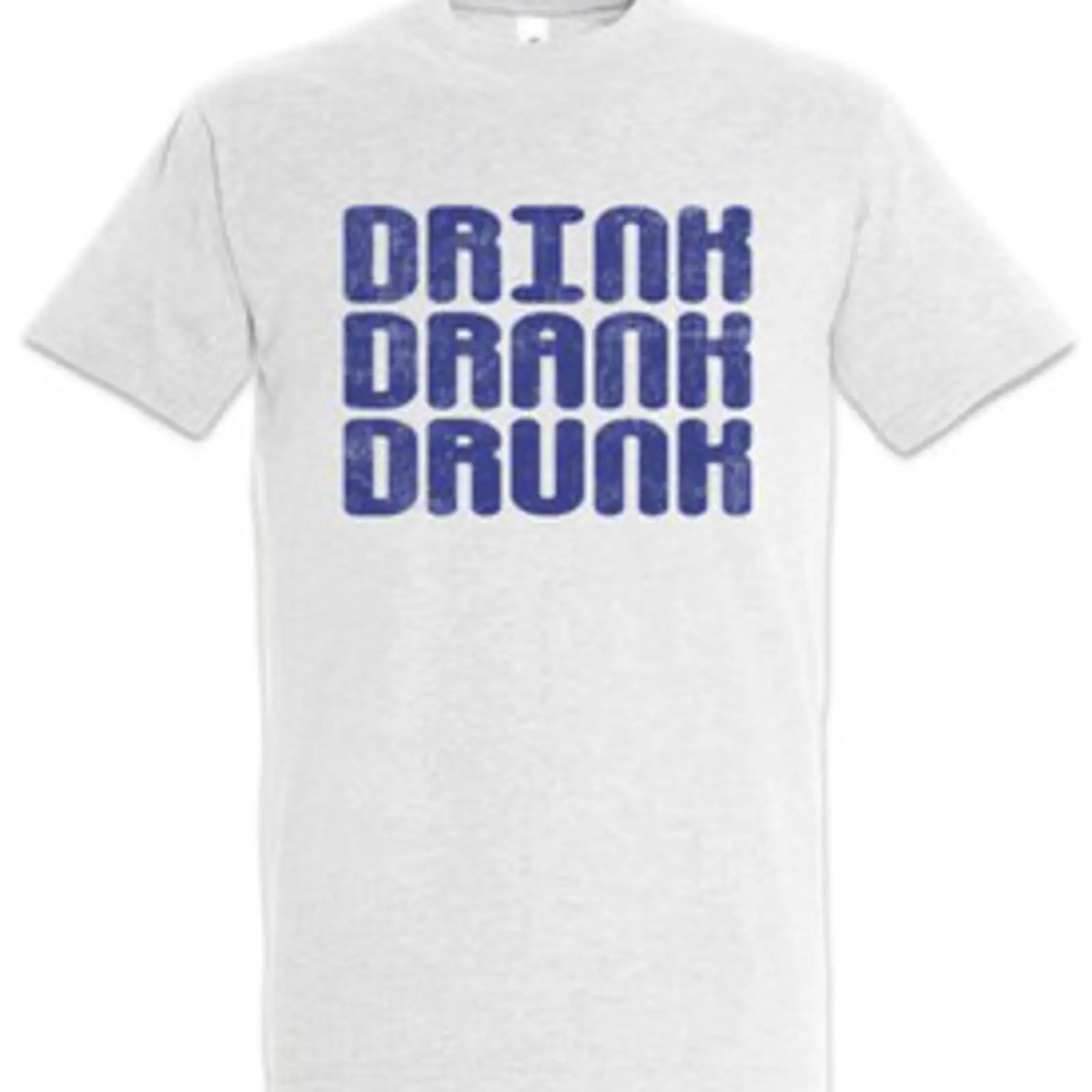 Beer Wine Gin - Drink Drunk T Shirt 파티 알코올