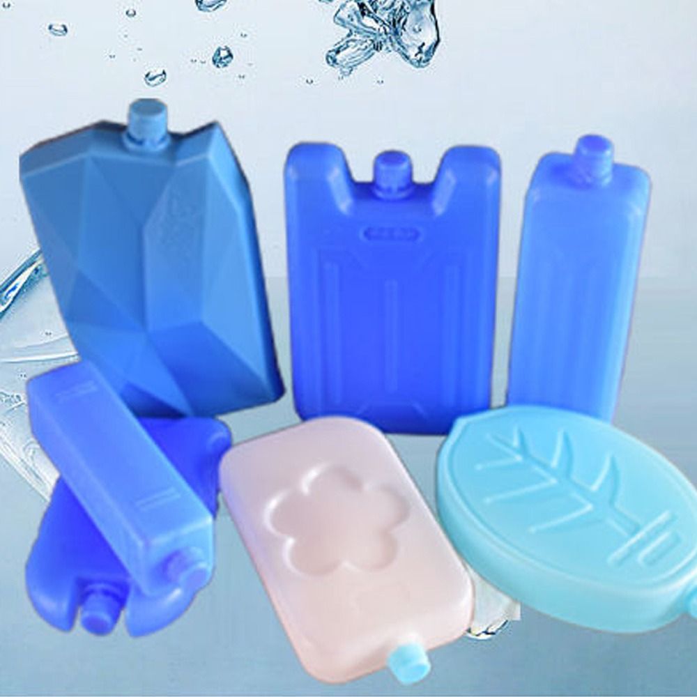 Wine Beer Cooler - 1/2/3PCS 새로운 PE 아이스 박스 재사용