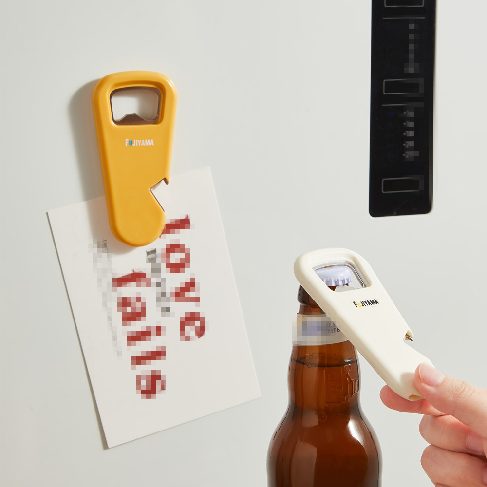 Wine Beer Cooler - 자석식 병따개 1개, 냉장고에 부착 가능,