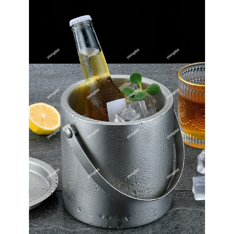이중벽 304 스테인리스 스틸 아이스 버킷, 맥주, 레 - Wine Beer Cooler 리뷰 및 가격