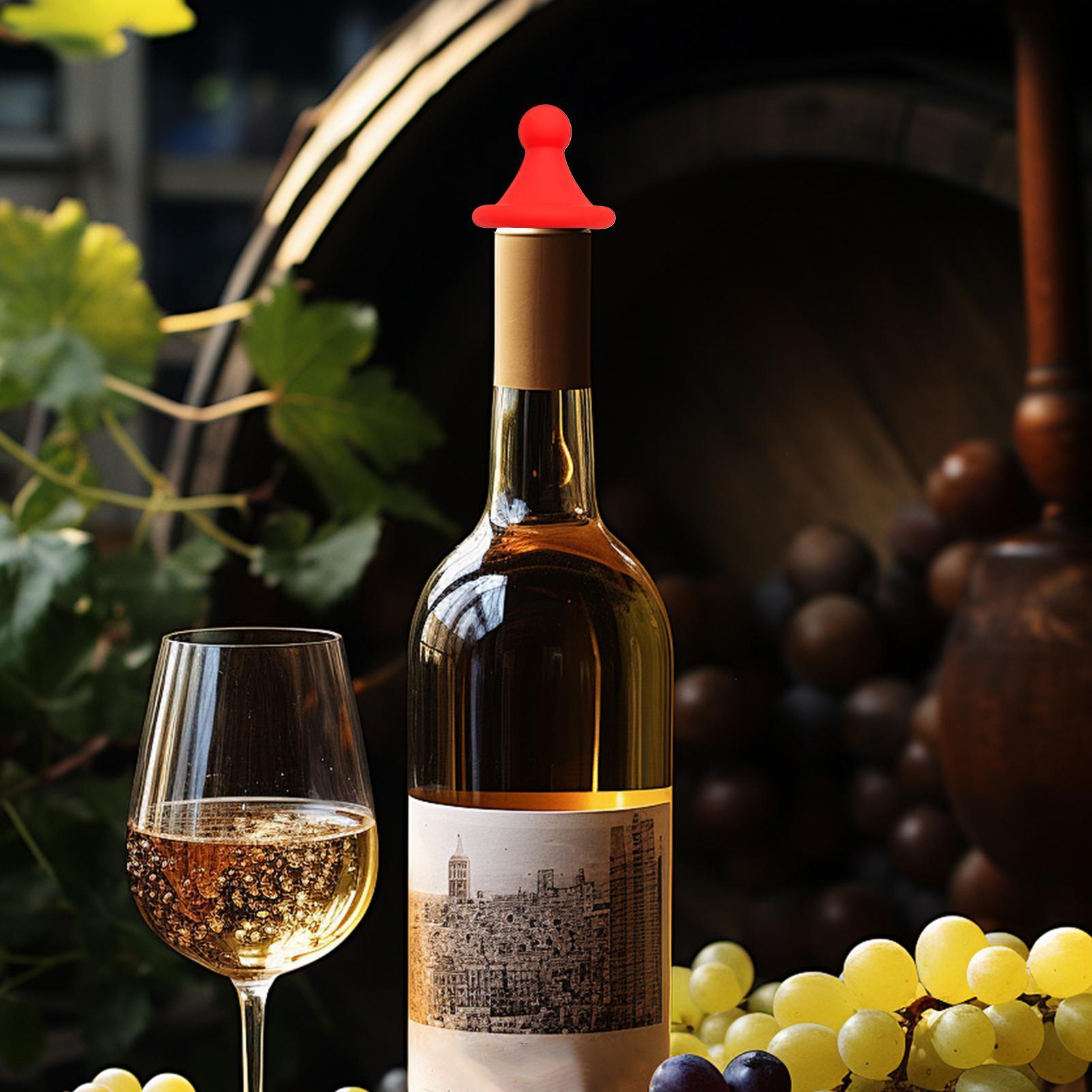 실리콘 와인 스토퍼 음료 병 마개 고탄성 샴페인 씰링  - Wine Beer Champagne 리뷰 및 가격
