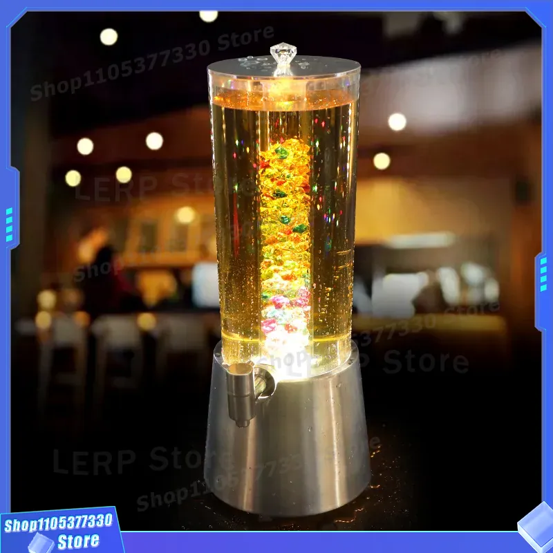 3L LED 조명 맥주 디스펜서 배럴, 탭이 있는 발광 - Beer Wine Up 리뷰 및 가격