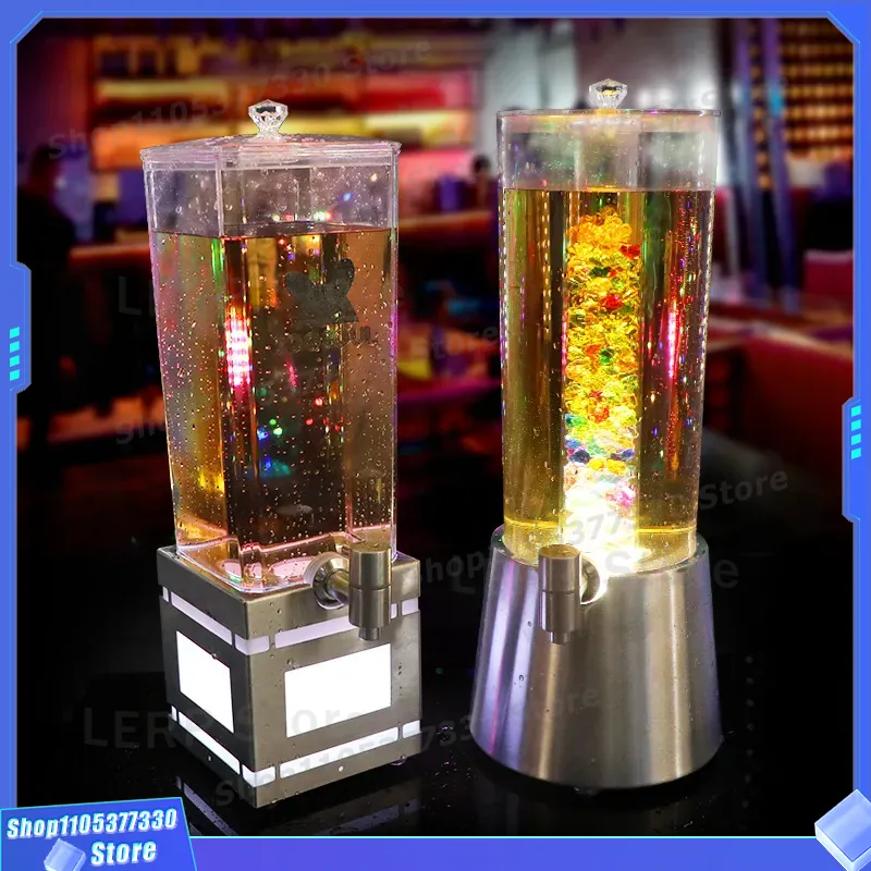 3L LED 조명 맥주 디스펜서 배럴, 탭이 있는 발광 - Beer Wine Up 리뷰 및 가격
