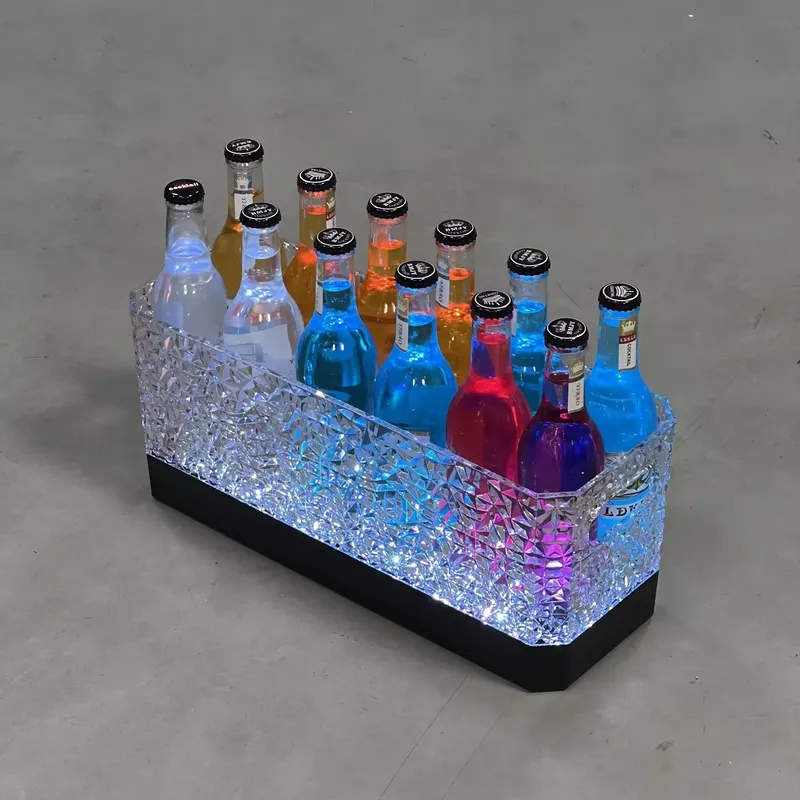와인 및 맥주병용 LED 아이스 버킷, 다색 플라스틱  - Beer Wine Up 리뷰 및 가격