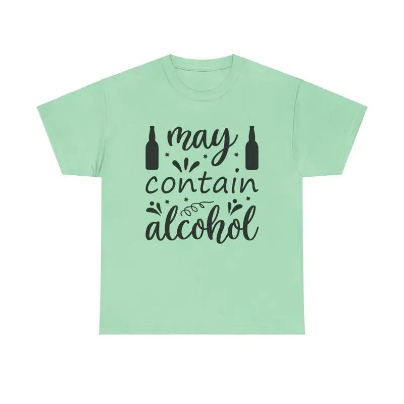 알코올 함유 가능 티셔츠 재미있는 음주 파티 맥주 와인 - Beer And Wine Quote 리뷰 및 가격