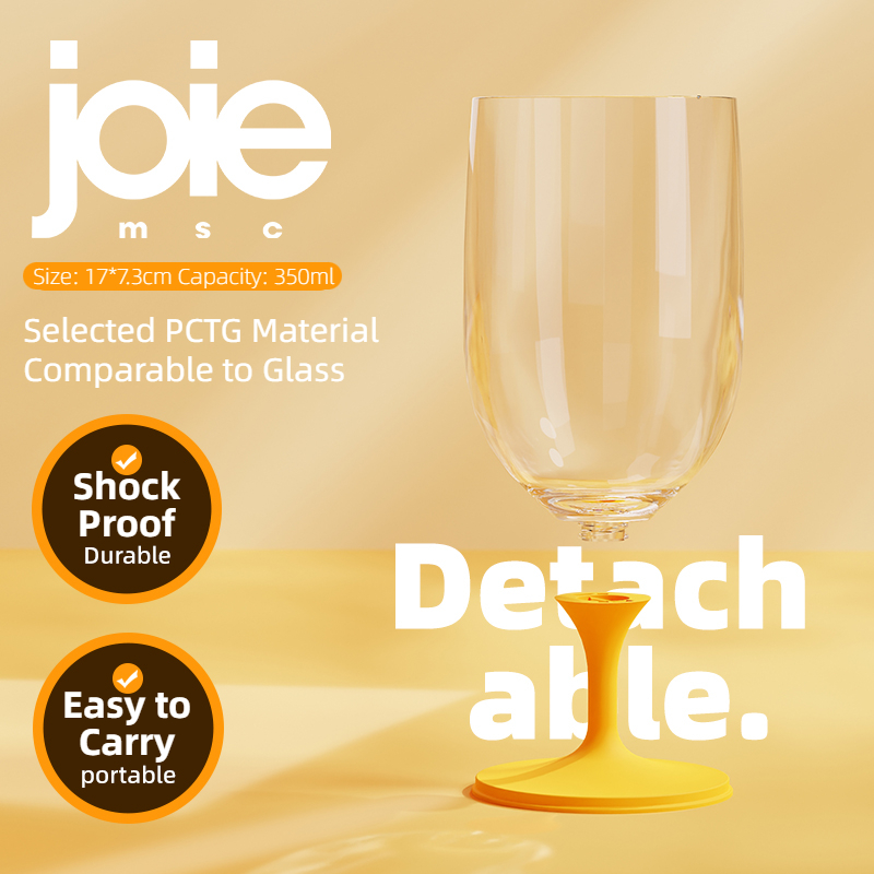 Joie 휴대용 맥주잔 깨지지 않는 고블렛 접이식 충격 - Wine Beer Champagne 리뷰 및 가격