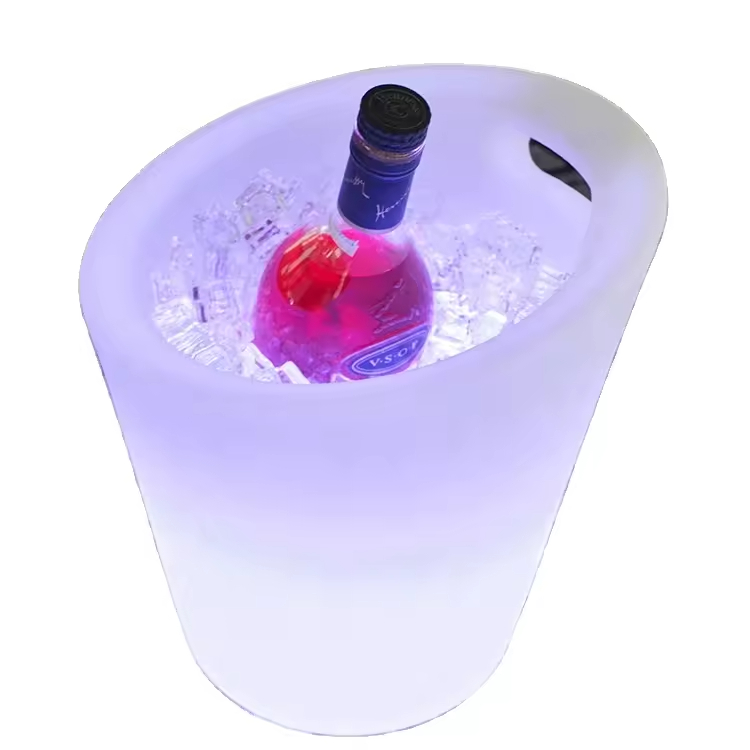 LED 조명 아이스 버킷, 리모컨으로 7가지 색상 변경 - Beer Wine Up 리뷰 및 가격