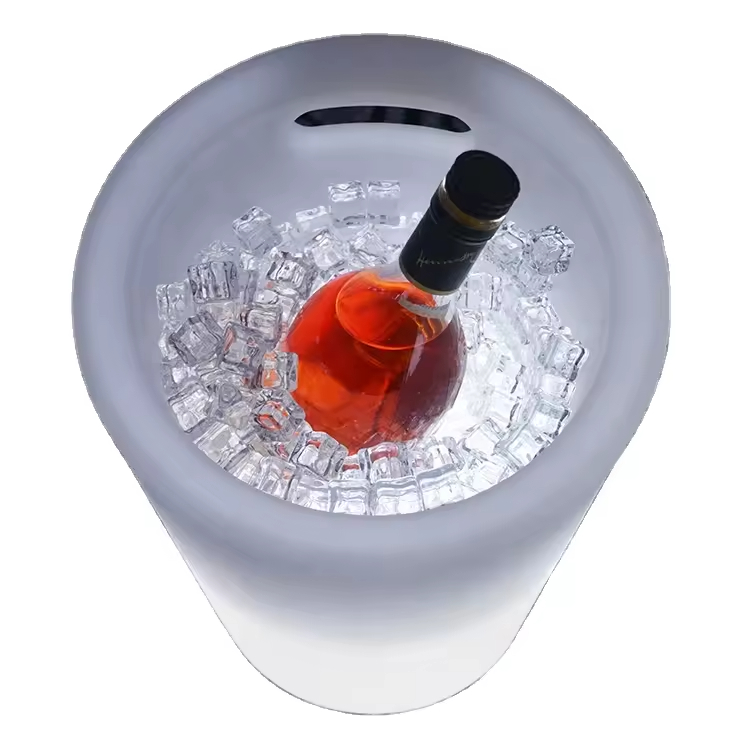 LED 조명 아이스 버킷, 리모컨으로 7가지 색상 변경 - Beer Wine Up 리뷰 및 가격