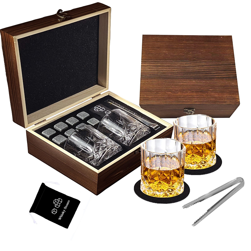 위스키 스톤 선물 세트, 재사용 가능한 위스키 스톤 8 - Whiskey Stone Set 리뷰 및 가격