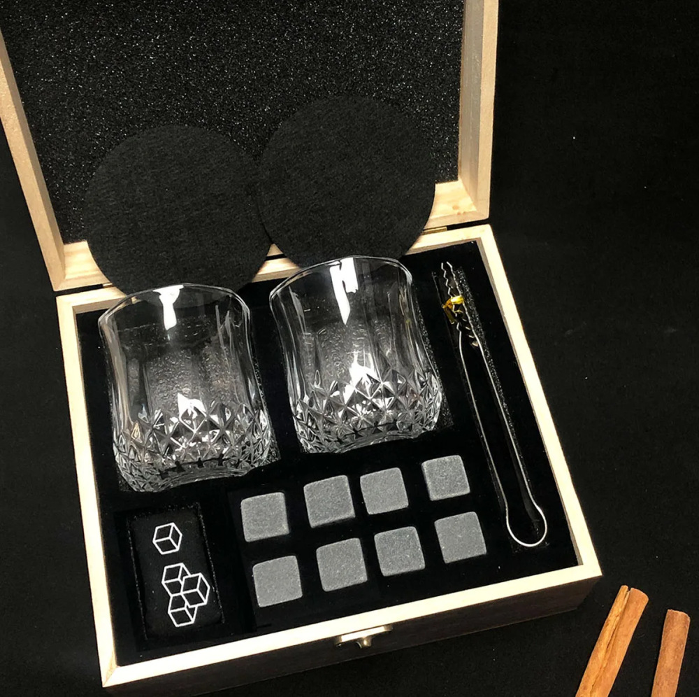 위스키 스톤 선물 세트, 재사용 가능한 위스키 스톤 8 - Whiskey Stone Set 리뷰 및 가격