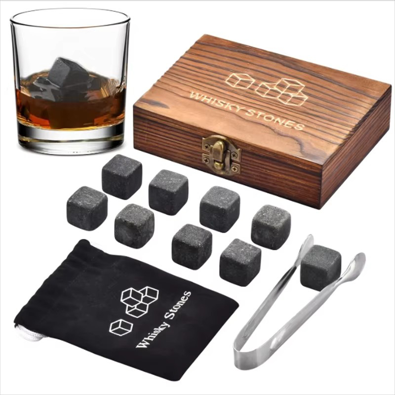 9개 위스키 아이스 스톤 재사용 가능한 아이스 큐브 바 - Whiskey Stone Set 리뷰 및 가격