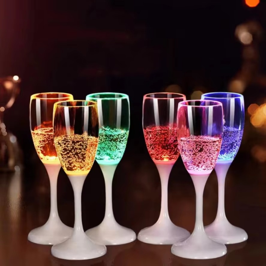LED 자동 깜박이 컵 멀티 컬러 6 색 조명 머그잔  - Beer Wine Up 리뷰 및 가격
