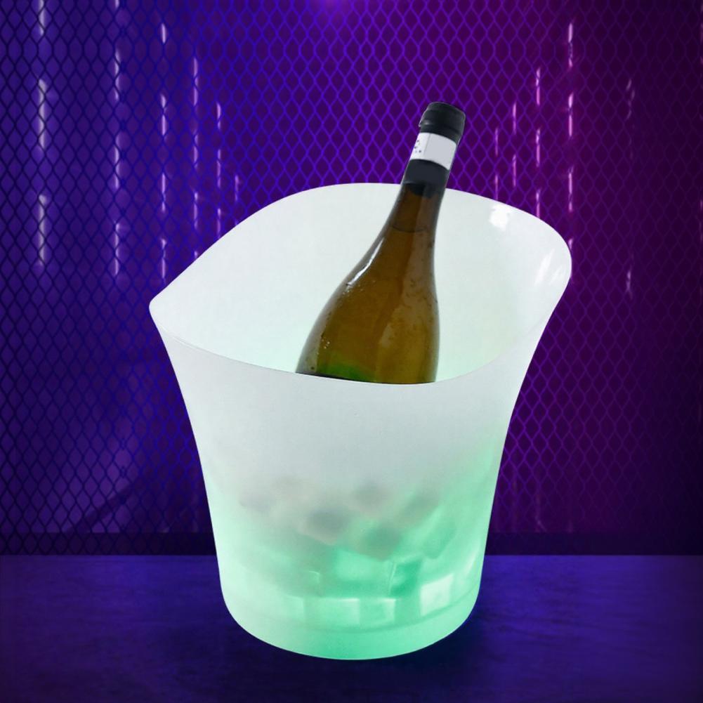 새로운 방수 플라스틱 LED 아이스 버킷 샴페인 맥주  - Beer Wine Up 리뷰 및 가격