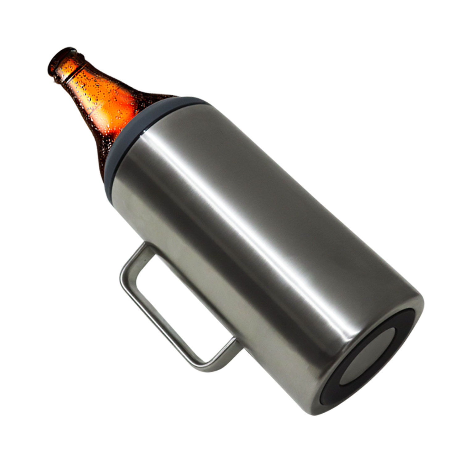 사용자 정의 40 온스 더블 레이어 스테인레스 스틸 얼 - Wine Beer Champagne 리뷰 및 가격